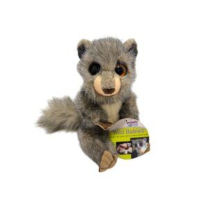 Vintage 1999 Discovery Channel Wild Babies 10” Bush Baby Primate Plush With Tags